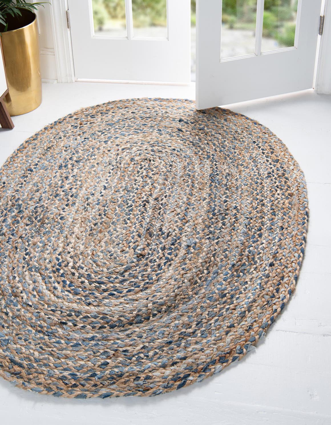 244 x 305 Braided Chindi
