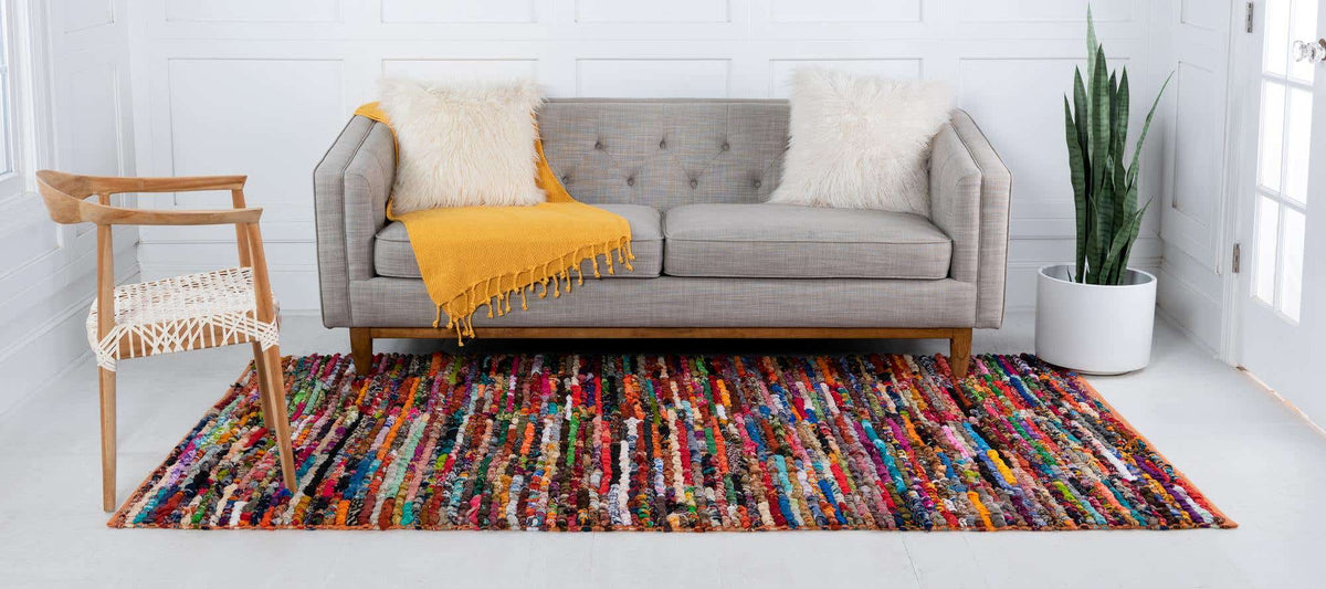 183 x 274 Braided Chindi