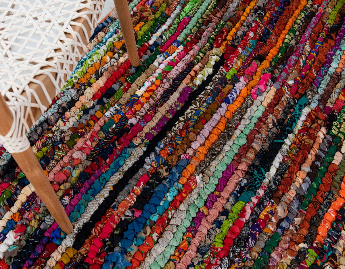 183 x 274 Braided Chindi