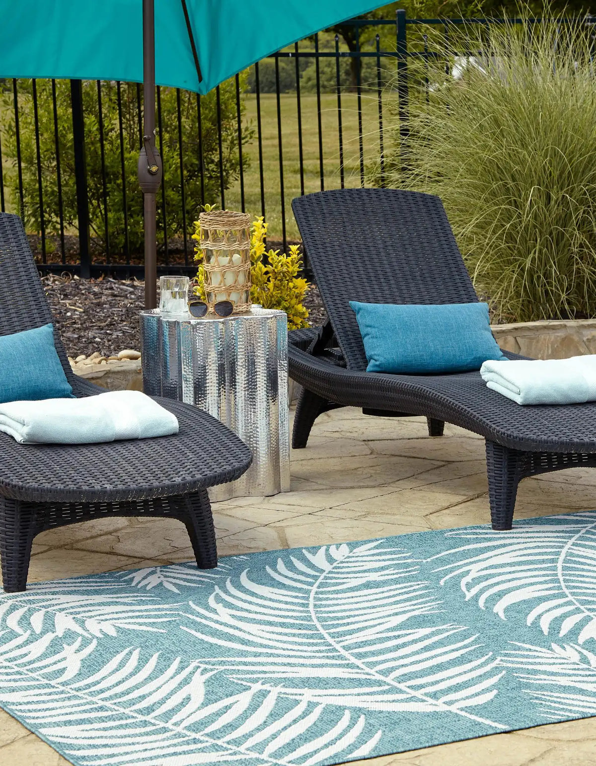 122x183 Outdoor Botanical