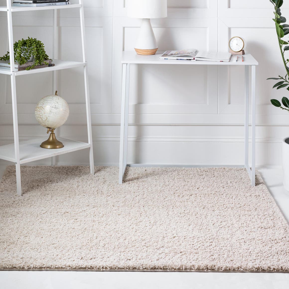 244x244 Soft Solid Shag