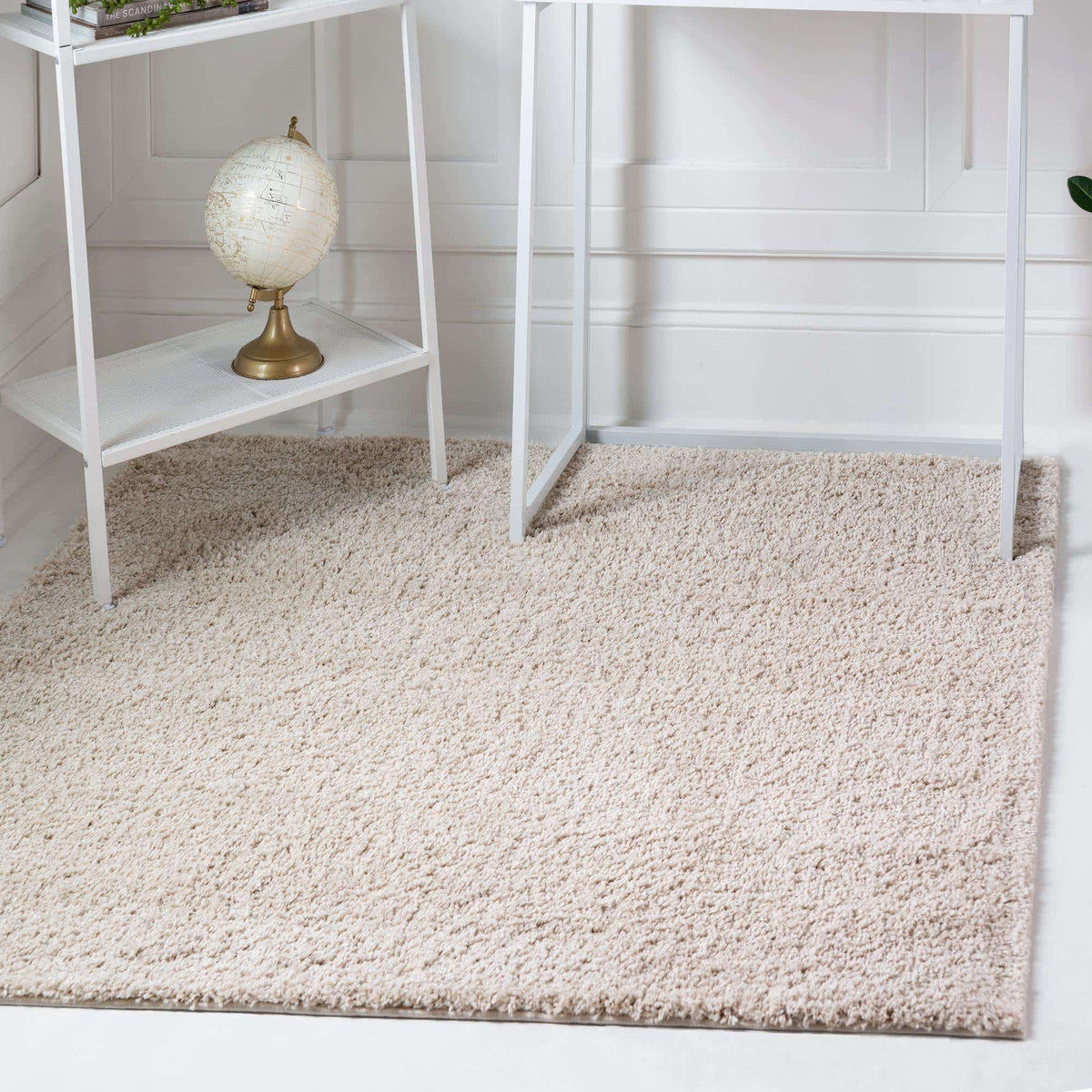 244x244 Soft Solid Shag