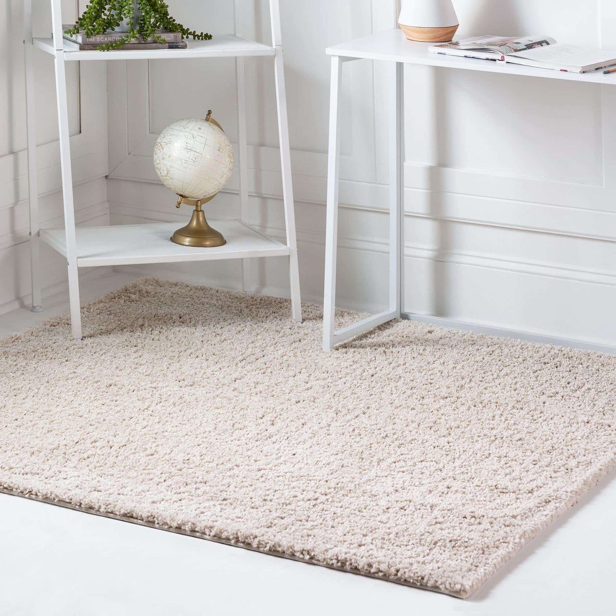 244x244 Soft Solid Shag