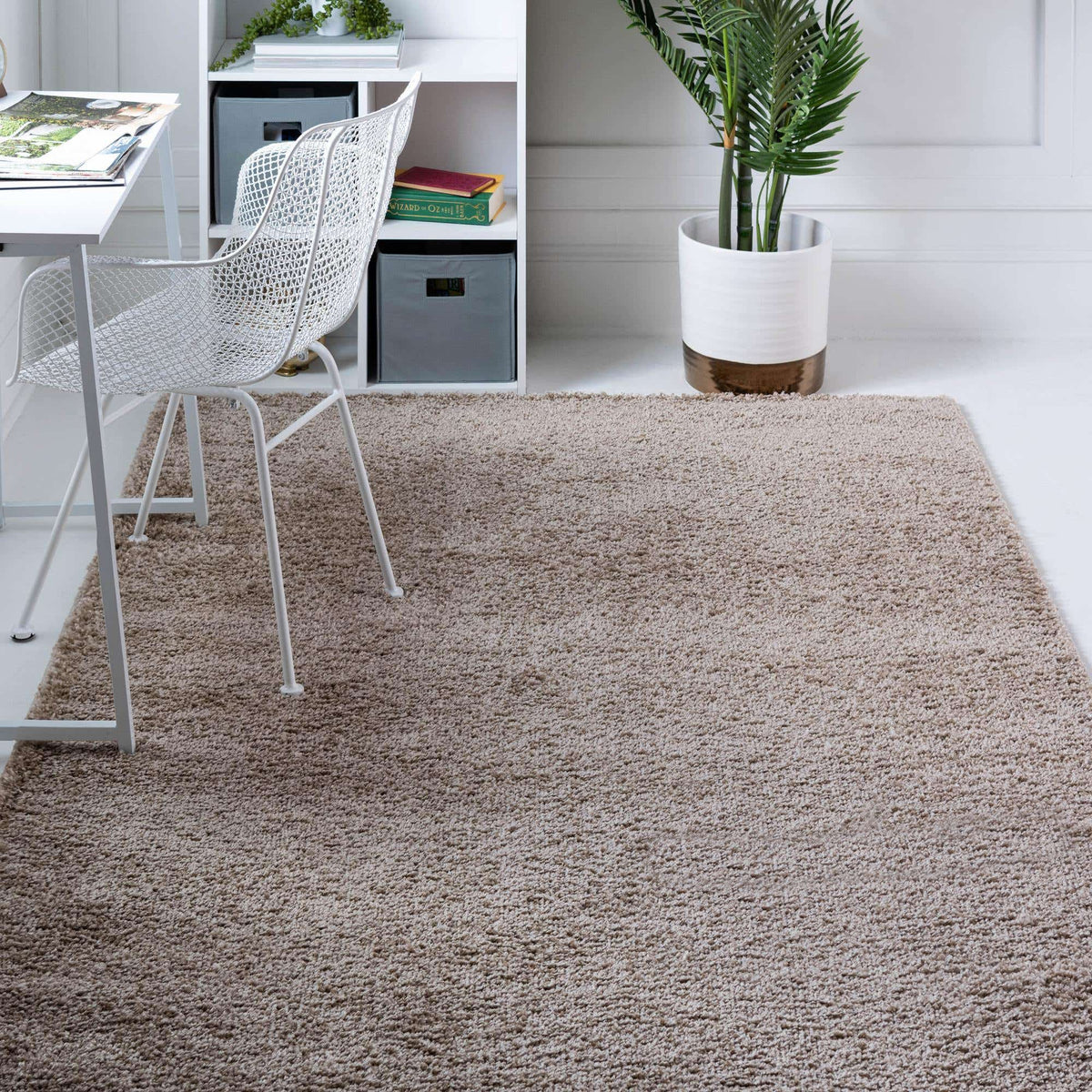274x366 Soft Solid Shag