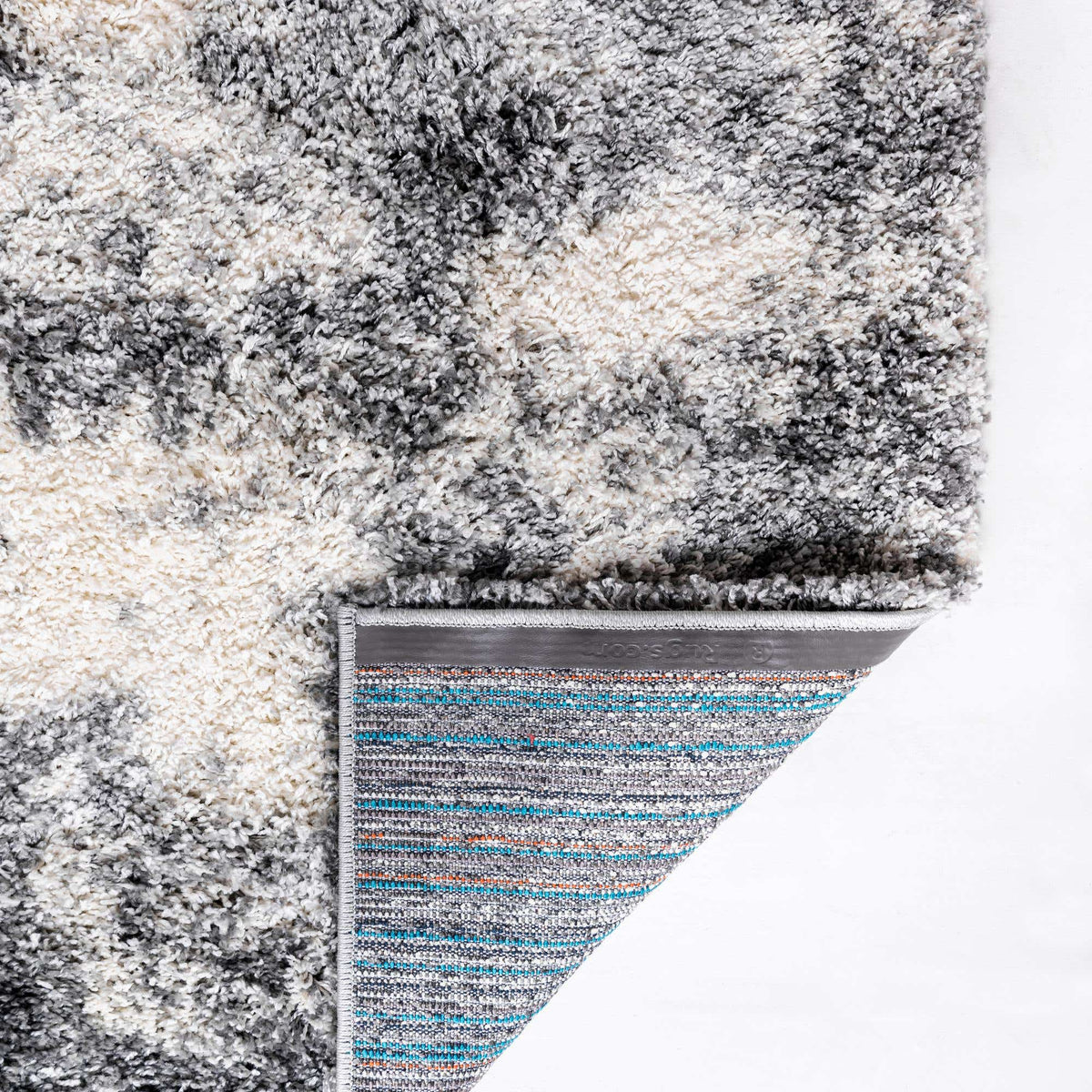 61x89 Smoke Soft Touch Shag