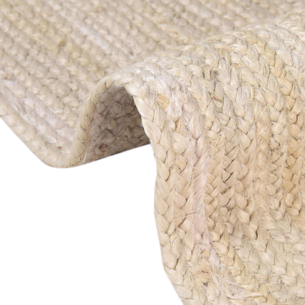 244x244 Braided Jute