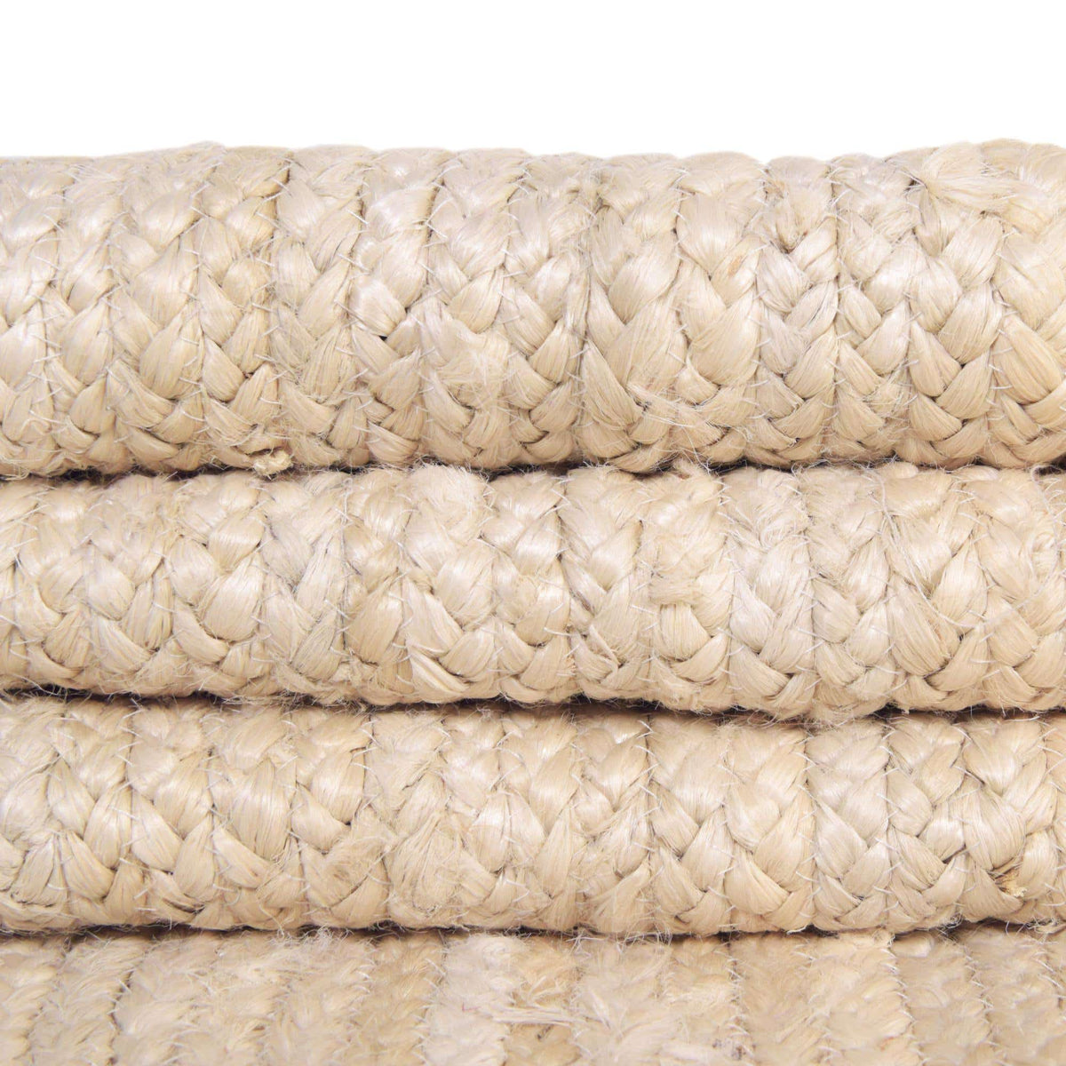 244x244 Braided Jute
