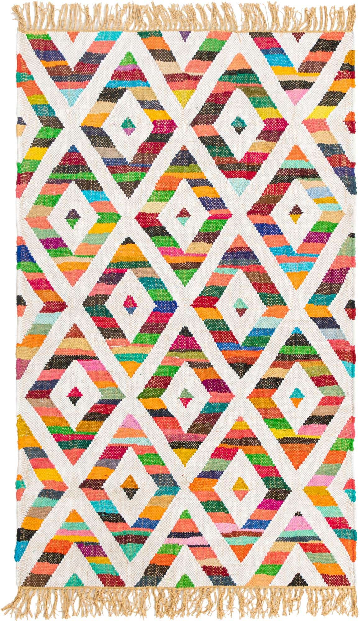 122x183 Chindi Trellis