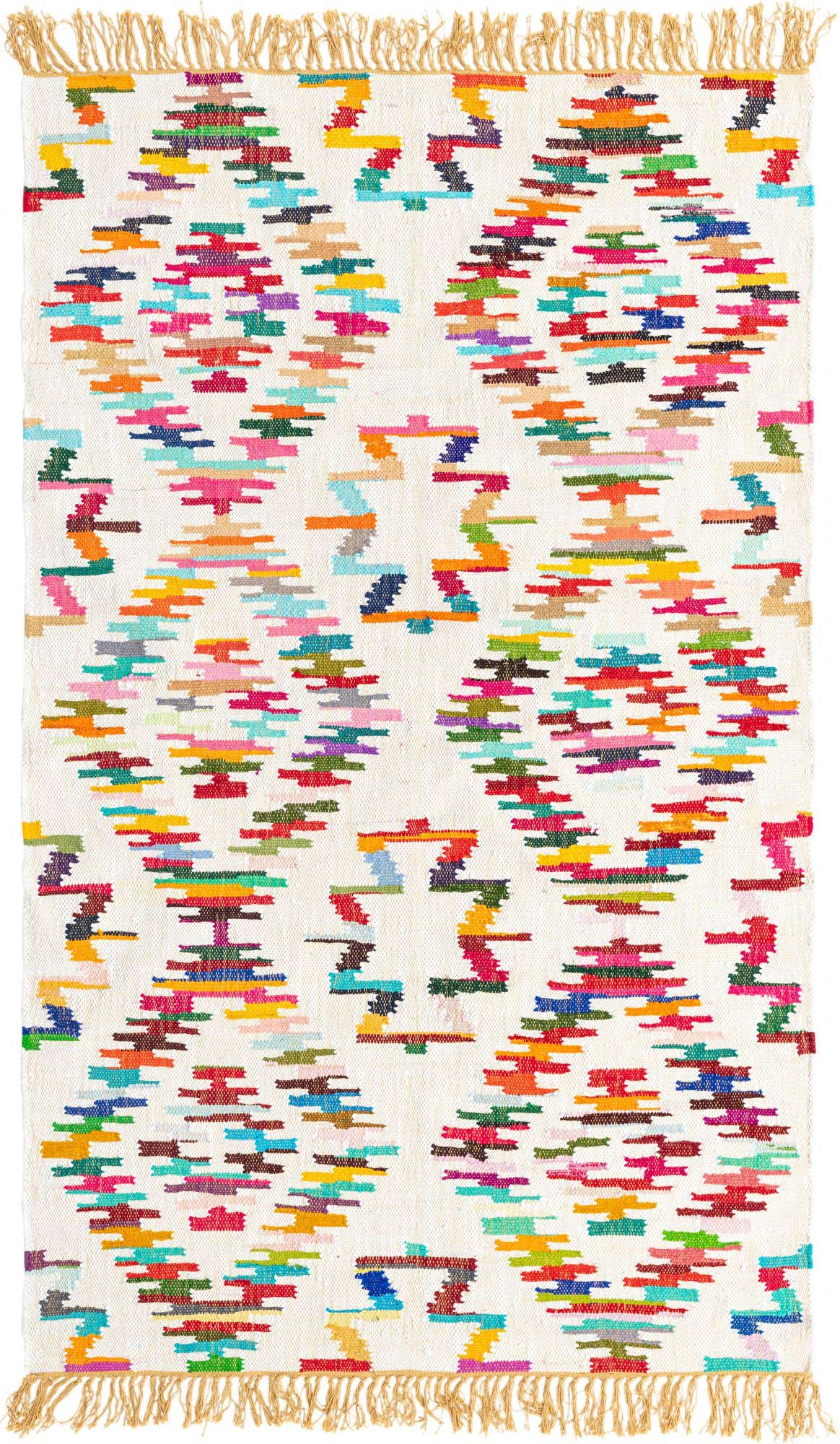 152 x 244 Chindi Trellis