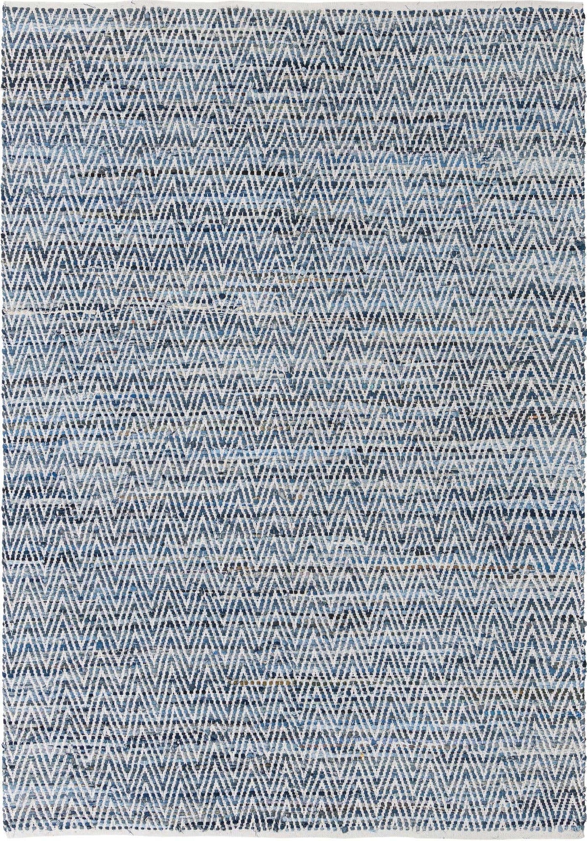 213 x 305 Chindi Chevron