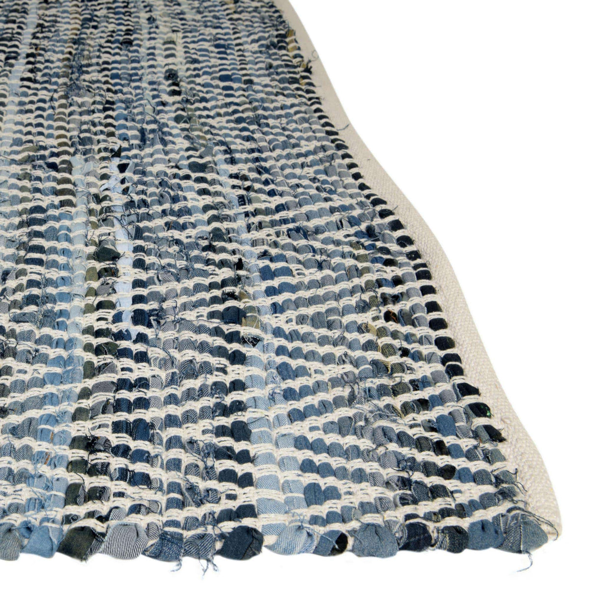 213 x 305 Chindi Chevron