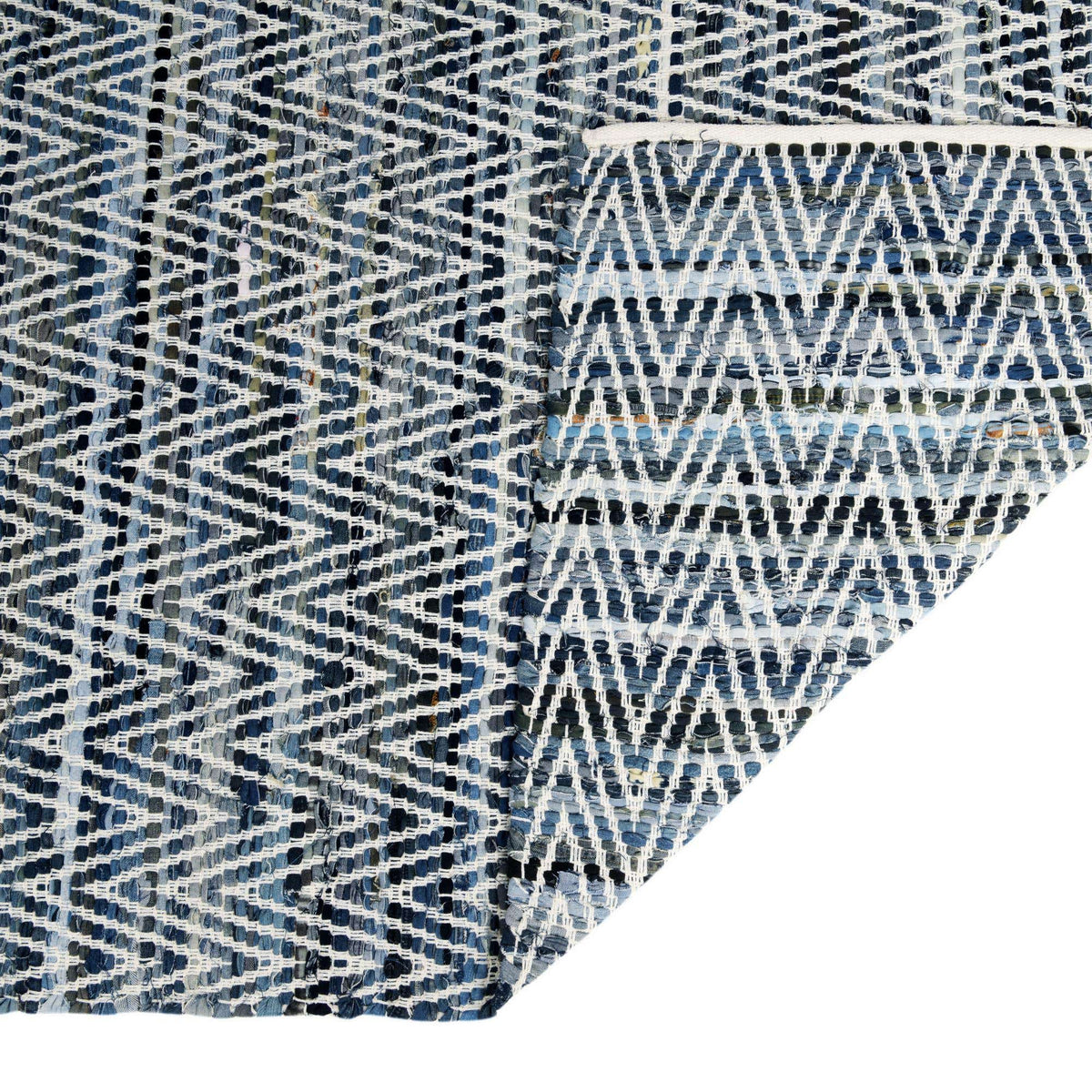 213 x 305 Chindi Chevron