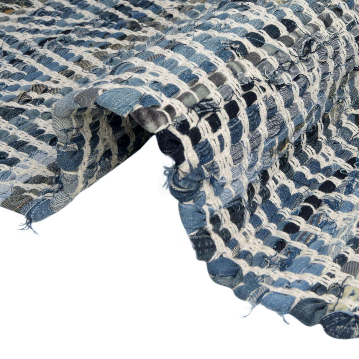 213 x 305 Chindi Chevron