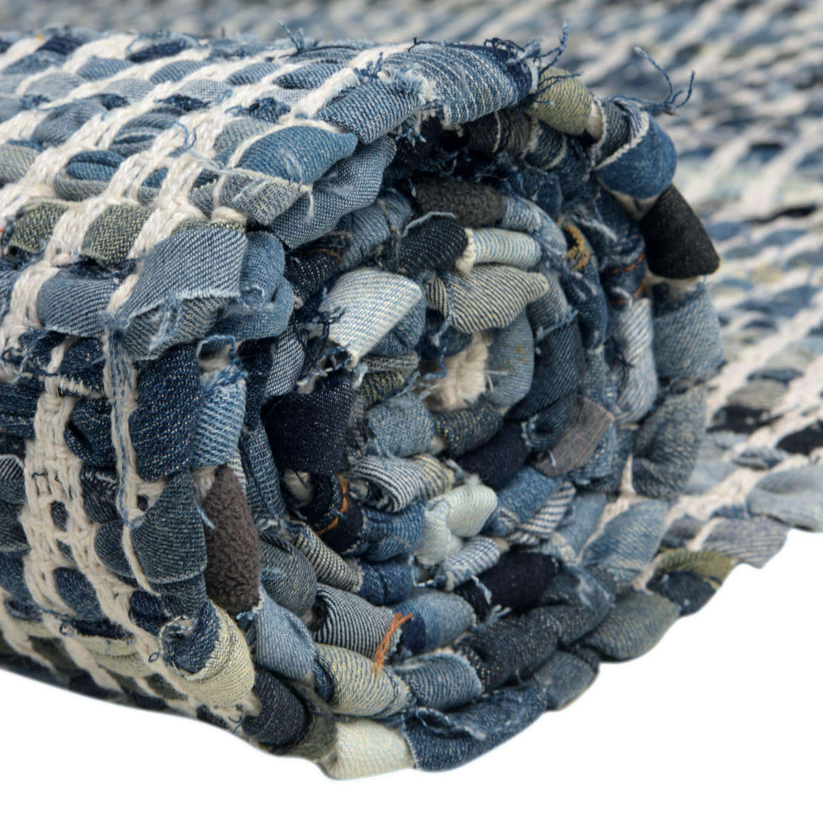 213 x 305 Chindi Chevron