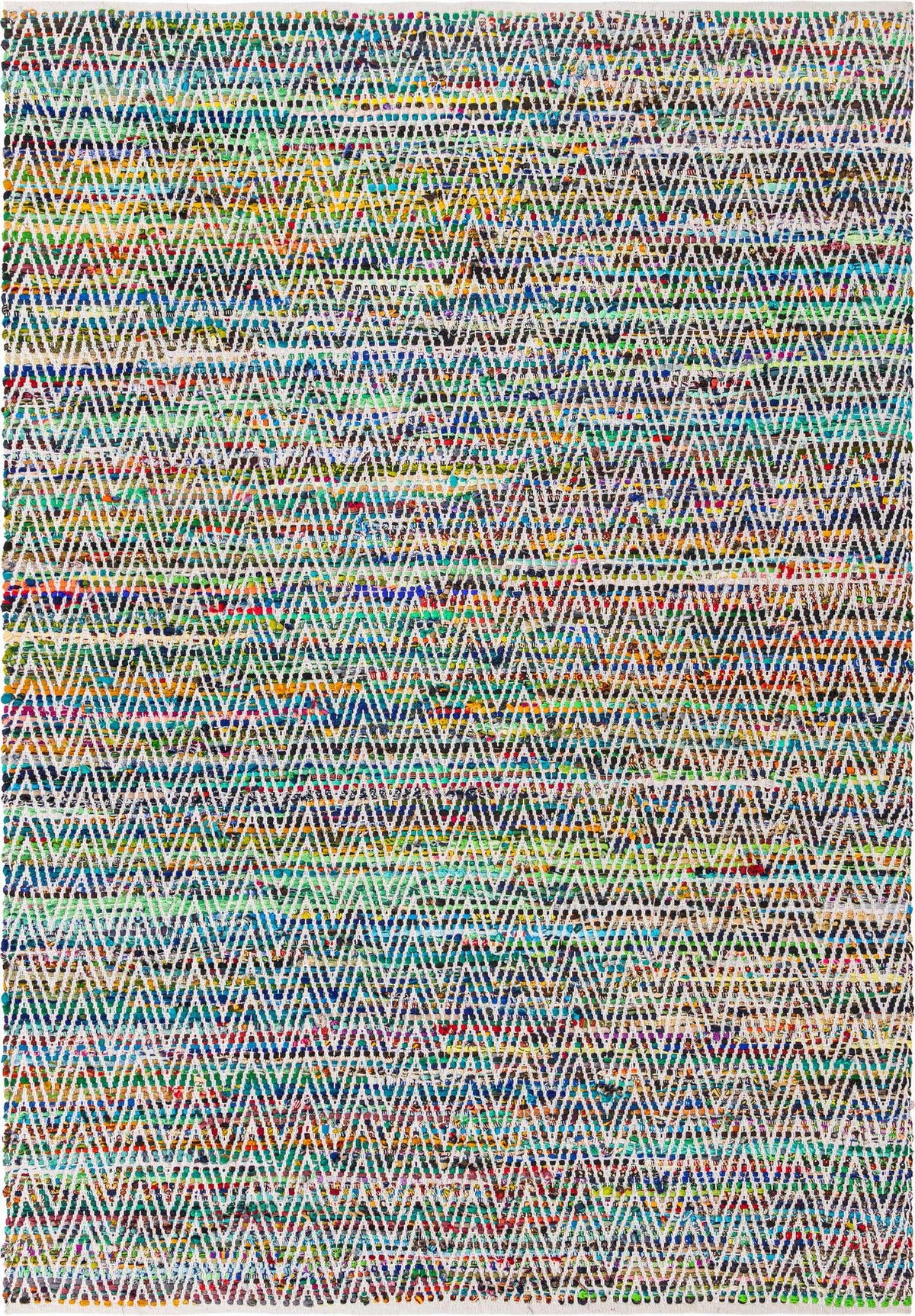 213 x 305 Chindi Chevron