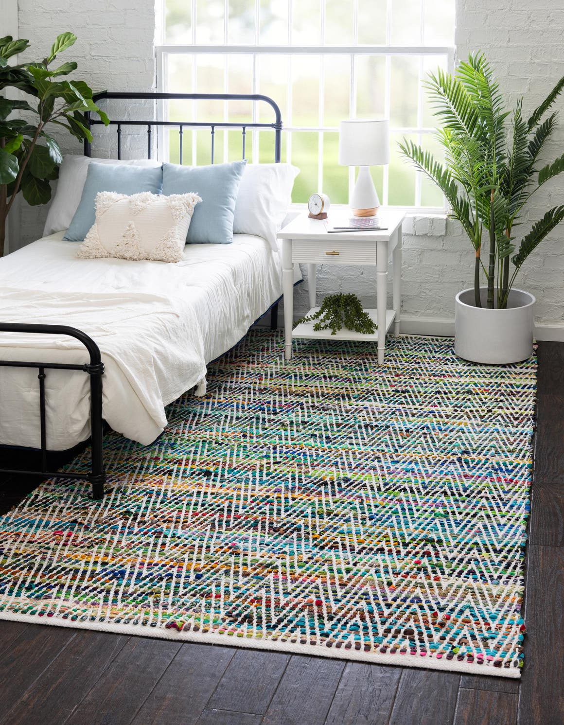 213 x 305 Chindi Chevron