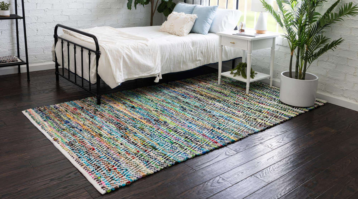 213 x 305 Chindi Chevron