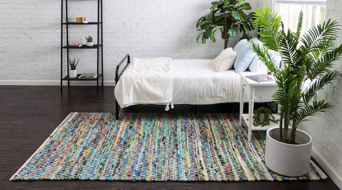 213 x 305 Chindi Chevron