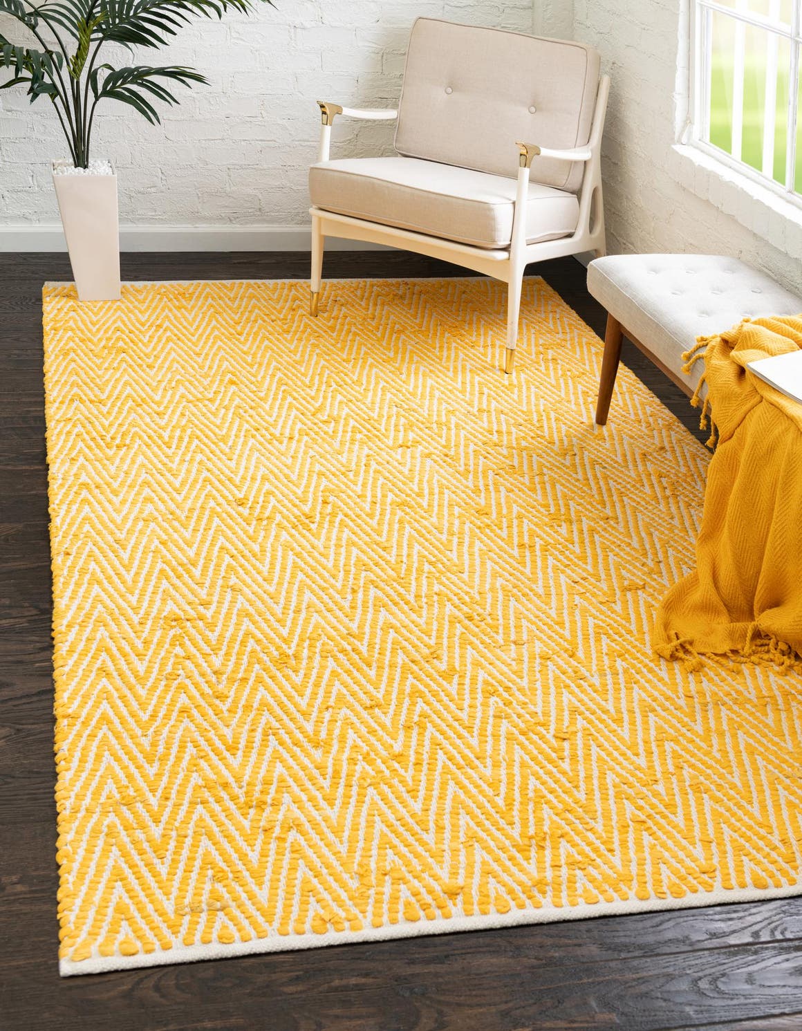 185x125 Chindi Chevron