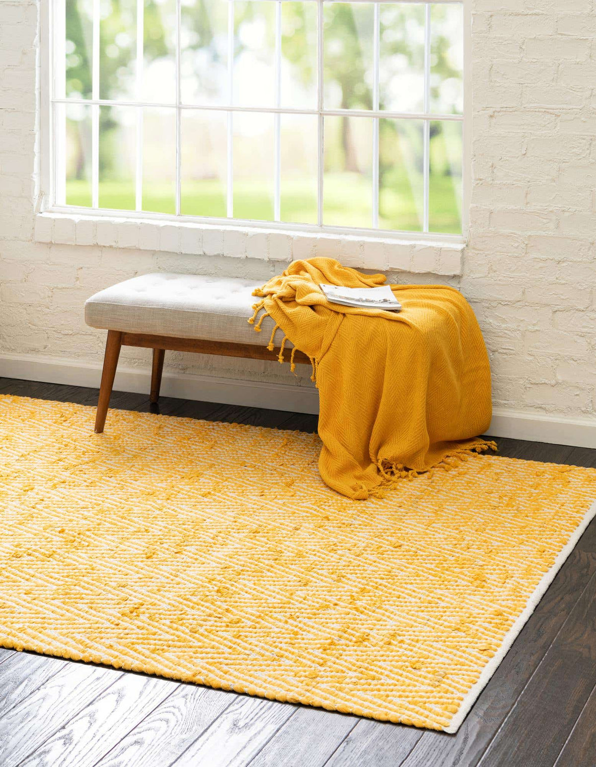 185x125 Chindi Chevron