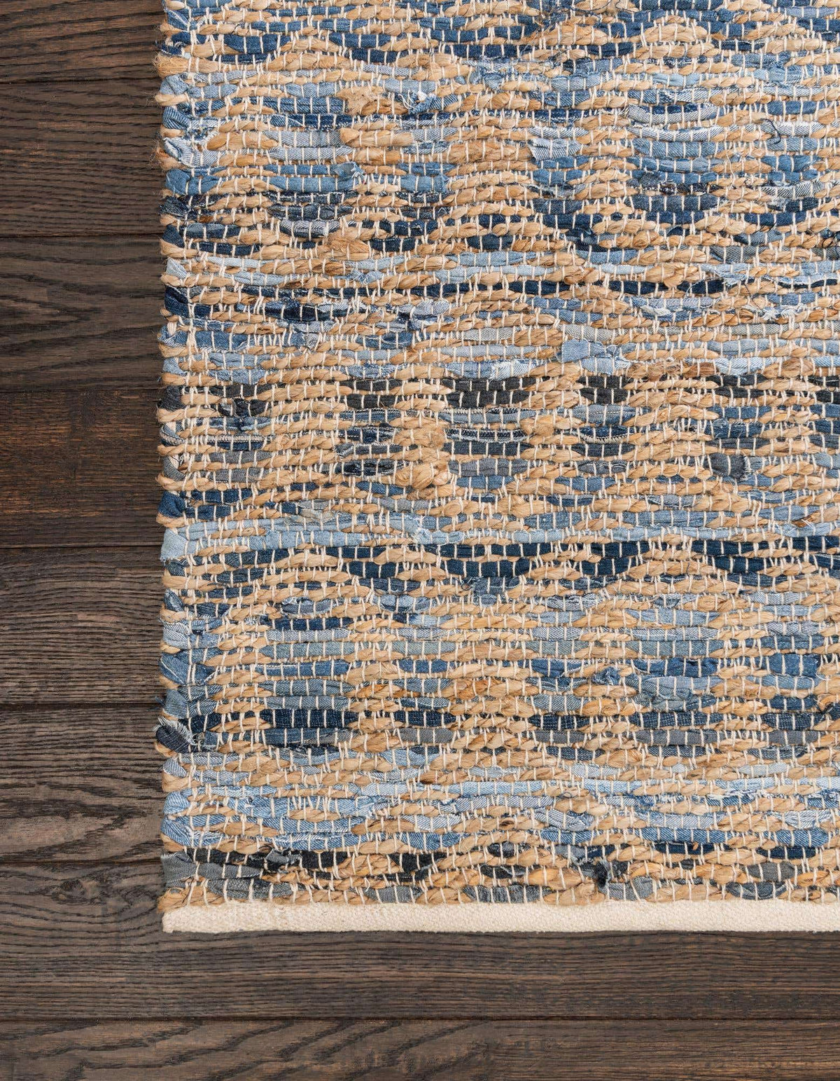 122 x 183 Chindi Jute