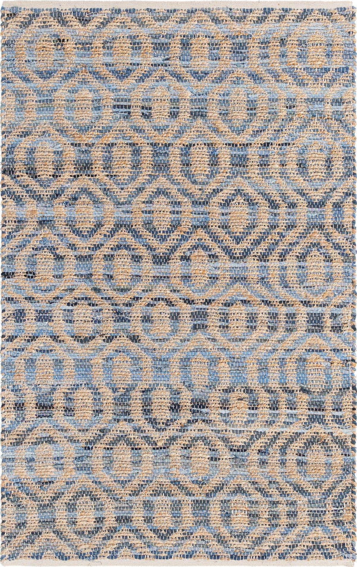 122 x 183 Chindi Jute