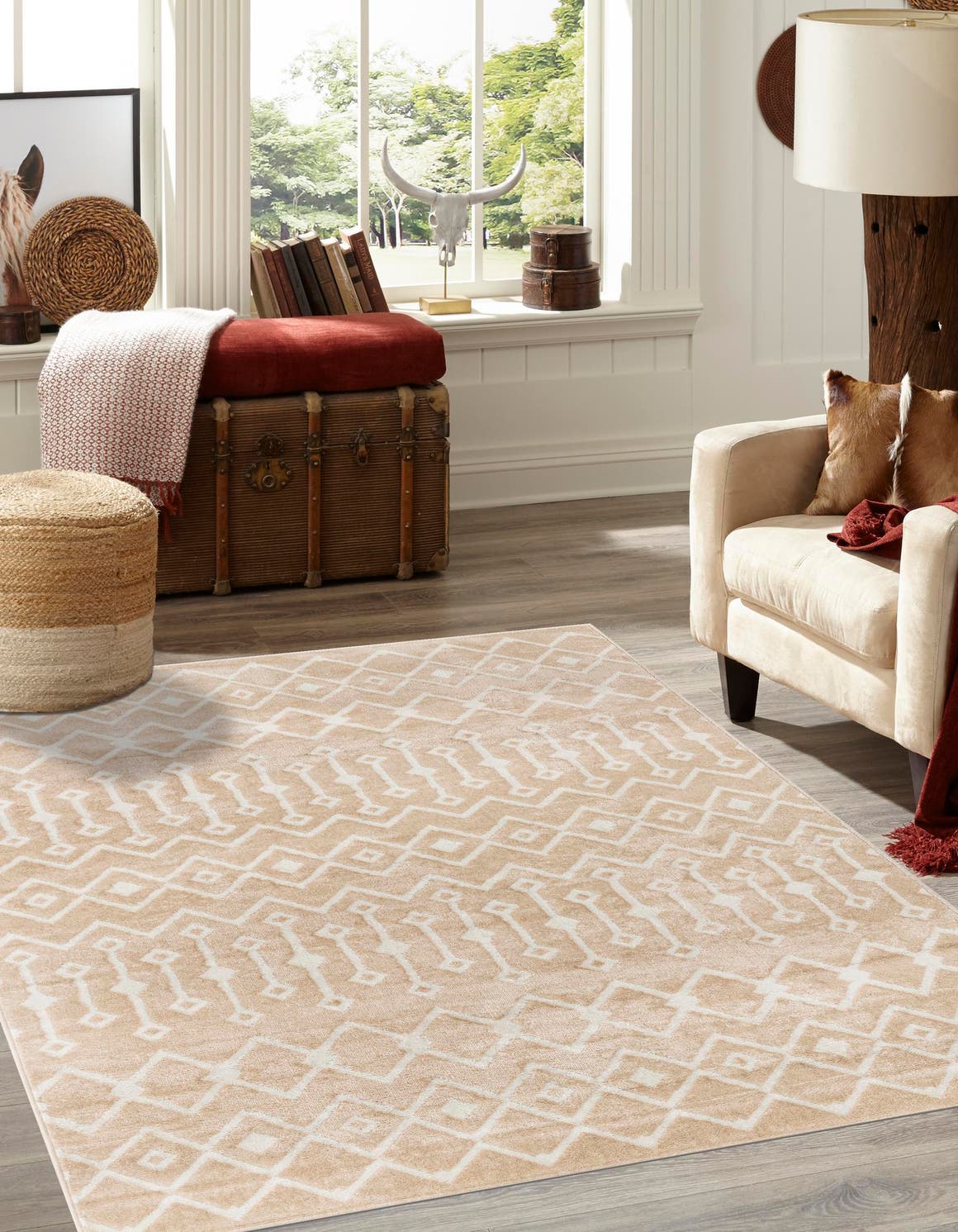 305x427 Bohemian Trellis