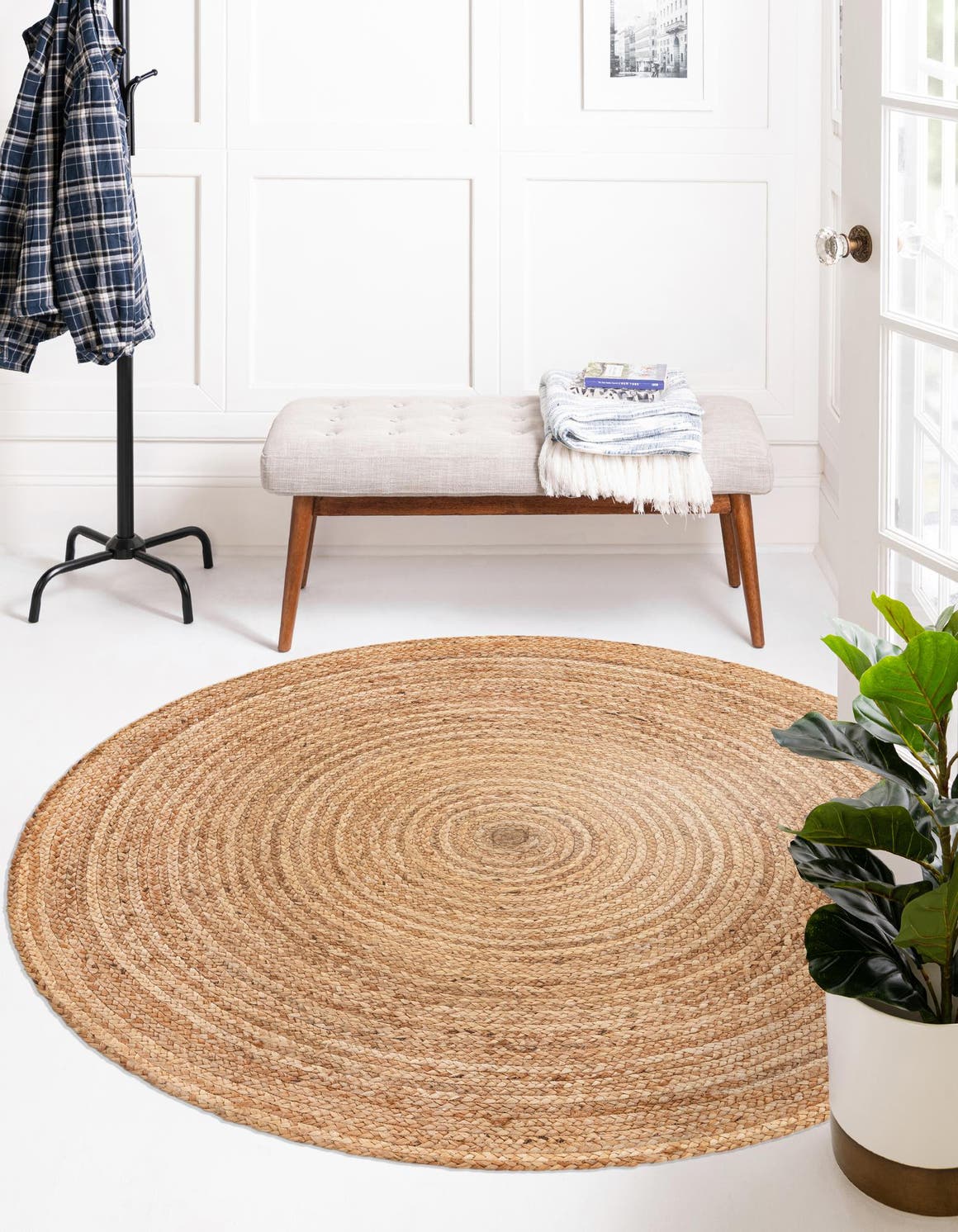 99x99 Braided Jute Luxe