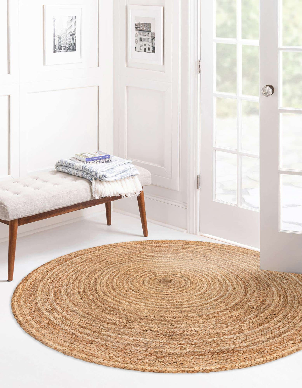 99x99 Braided Jute Luxe