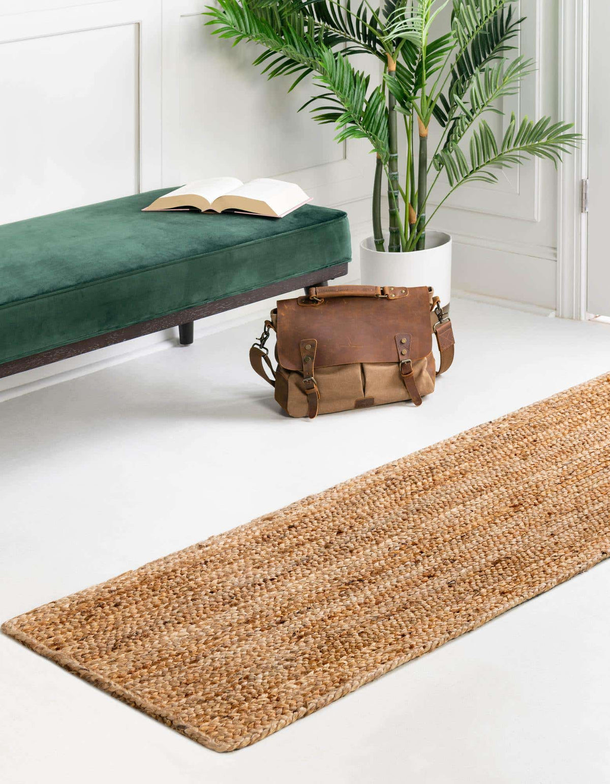80 x 305 Braided Jute Luxe