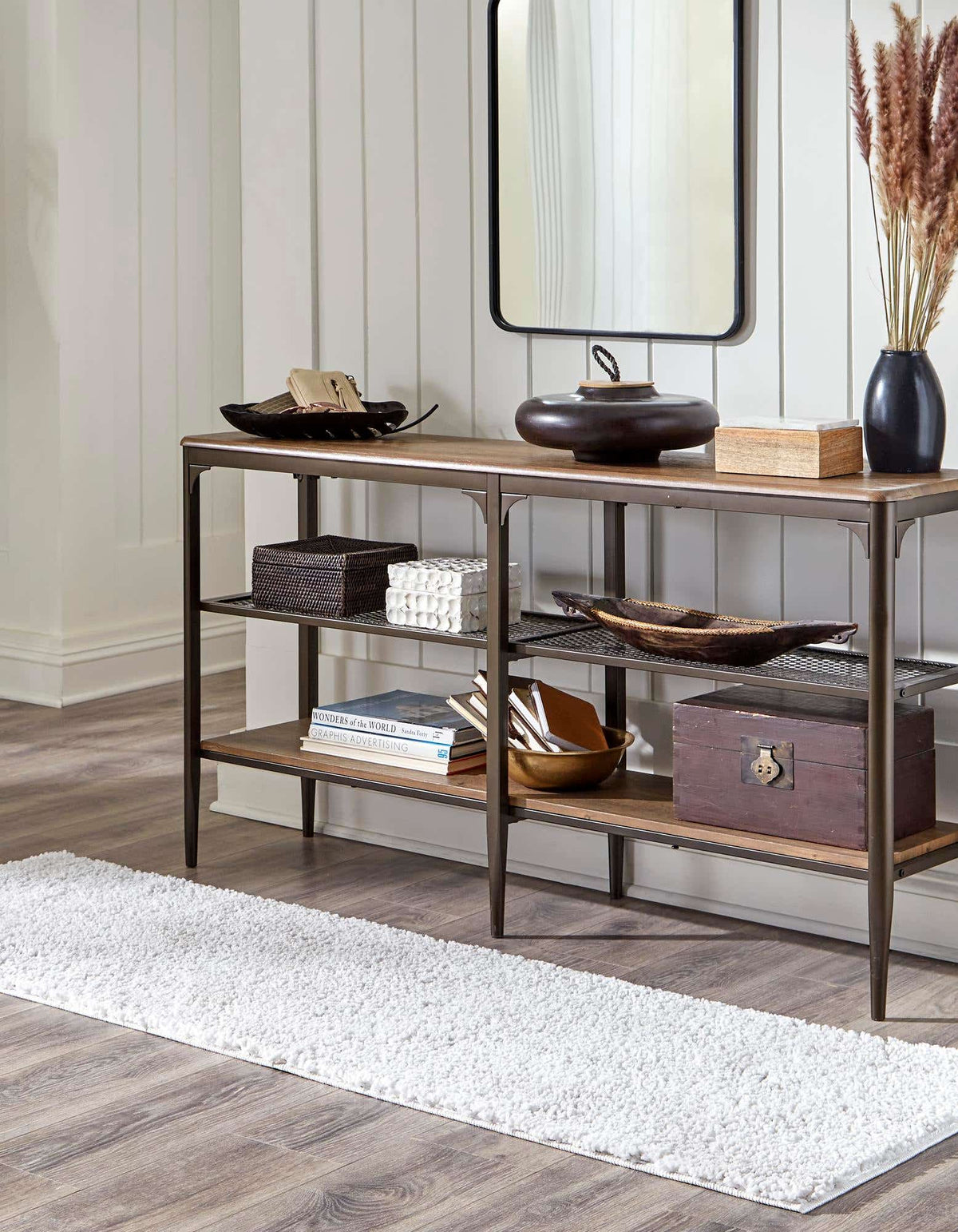 79x305 Jill Zarin Shaggy Chic