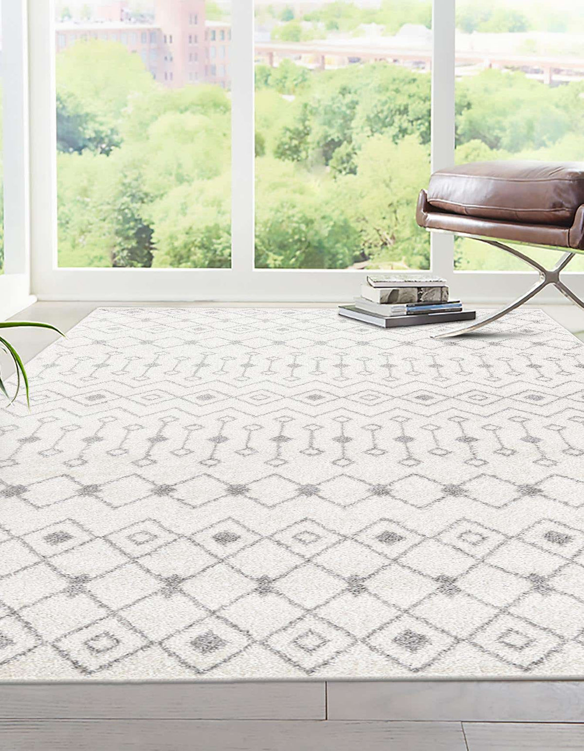 305x396 Moroccan Trellis