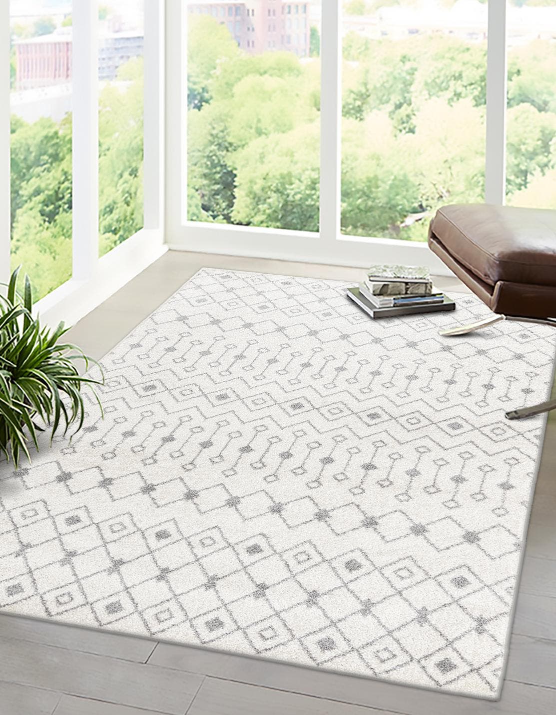 305x396 Moroccan Trellis