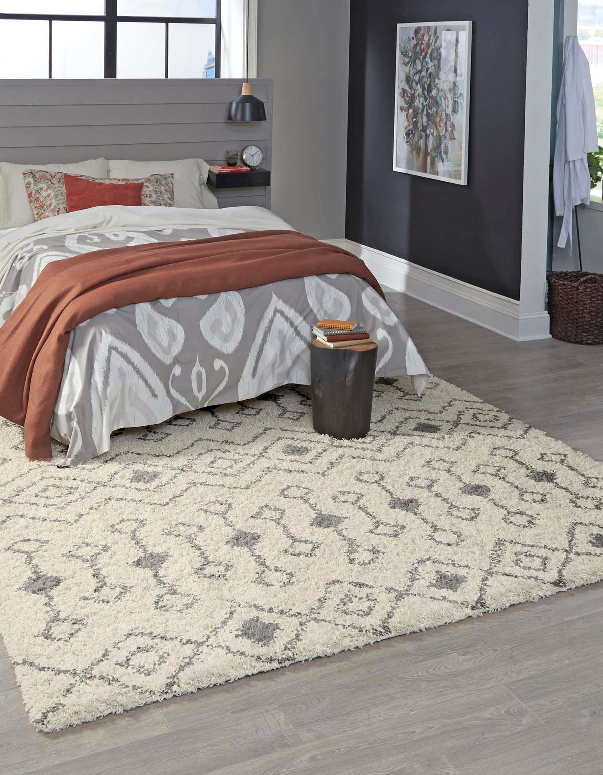 305x305 Moroccan Trellis Shag