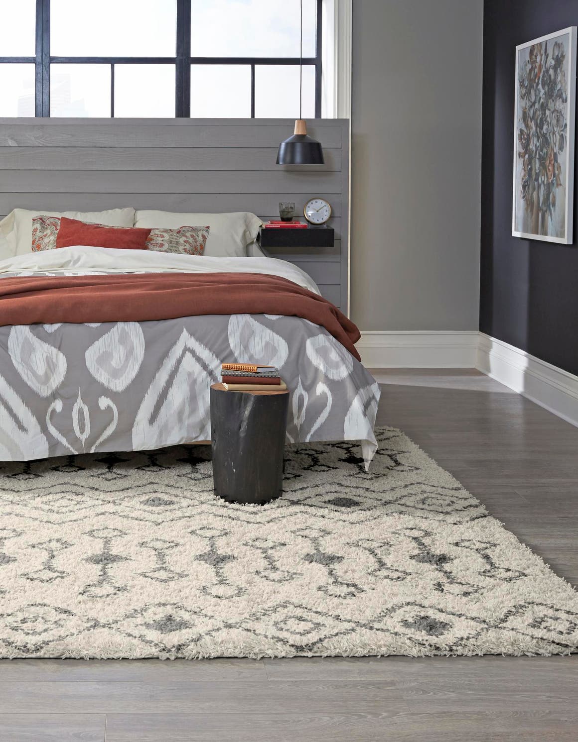 305x305 Moroccan Trellis Shag