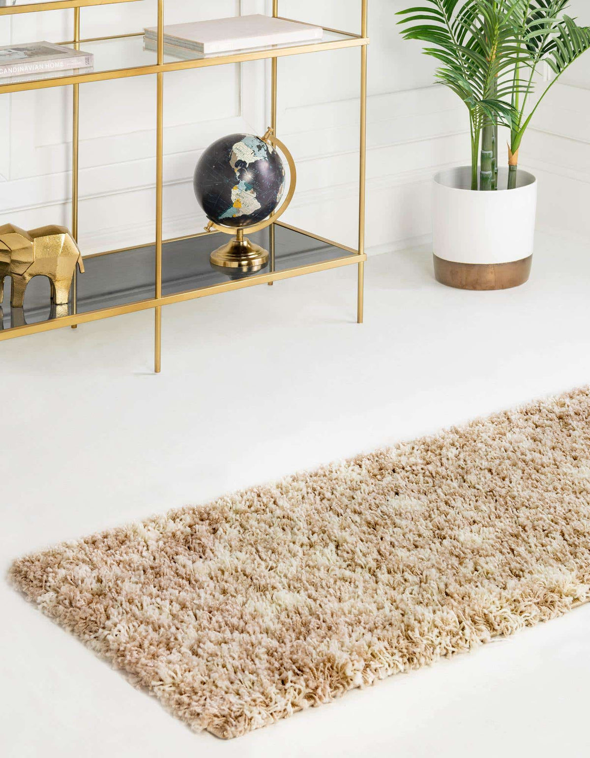 61x152 Moroccan Trellis Shag