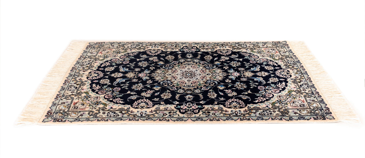 118 x 80 Nain 9 la mit Seide