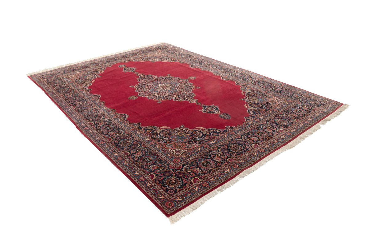 271 x 379 Kashan mit Seide