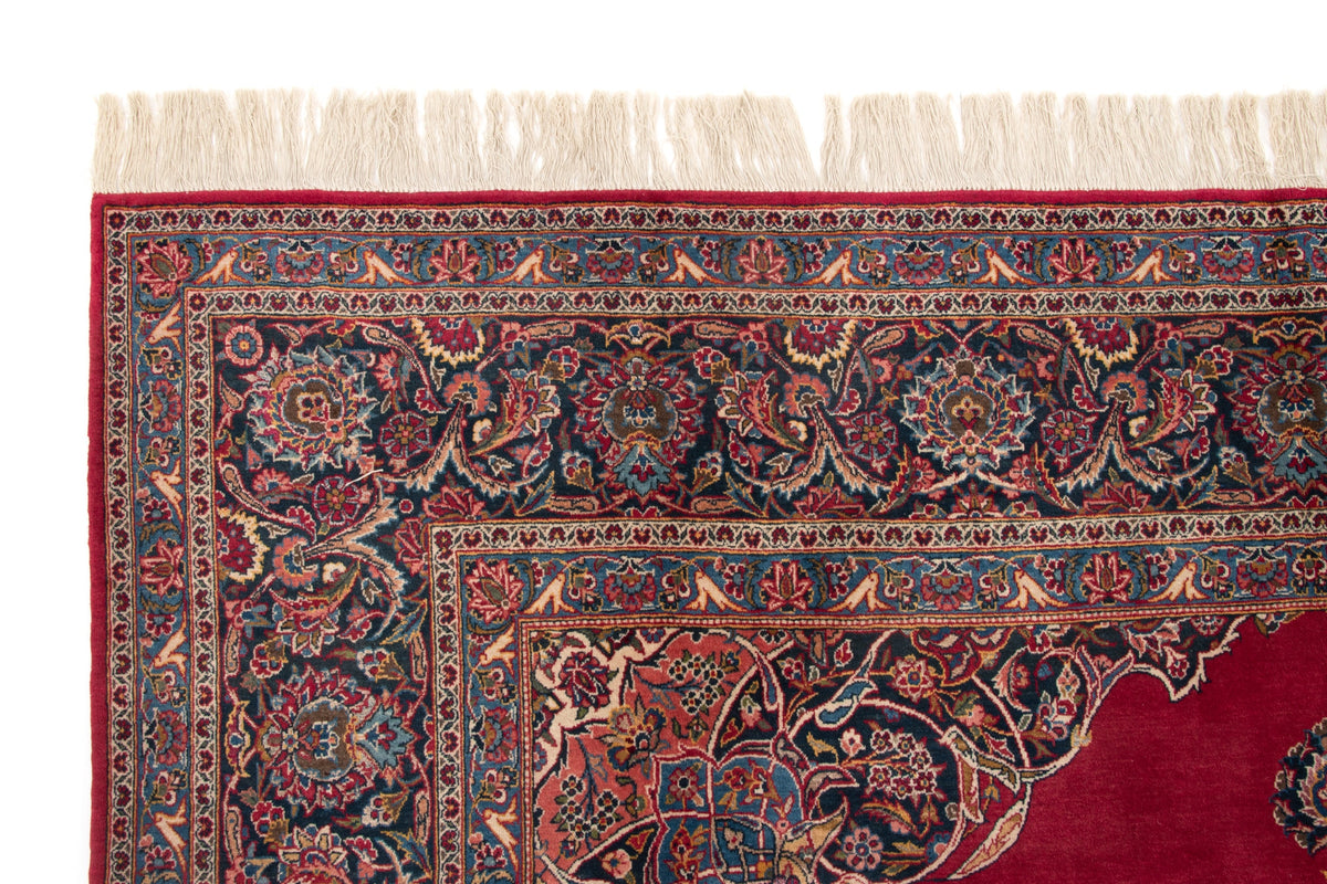 271 x 379 Kashan mit Seide