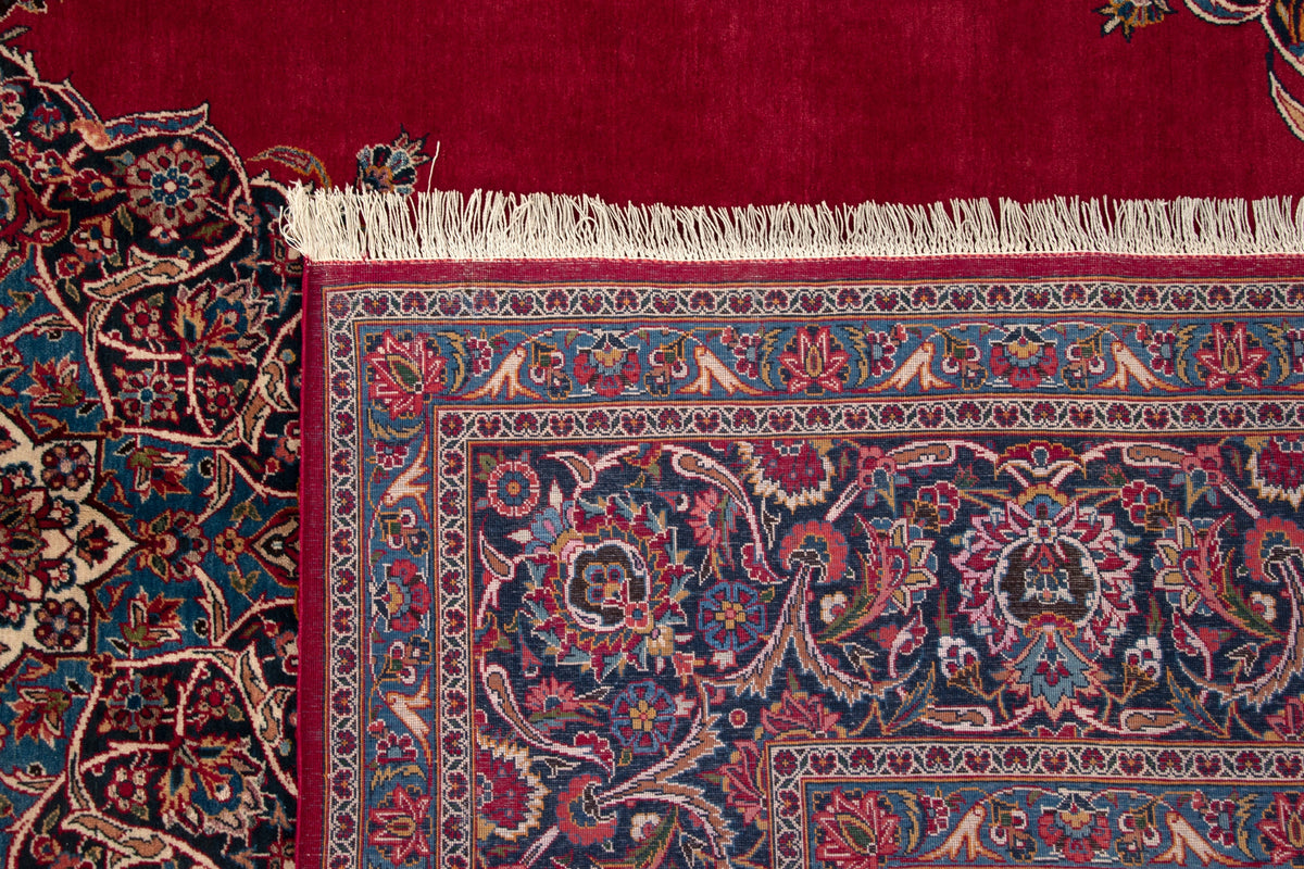 271 x 379 Kashan mit Seide