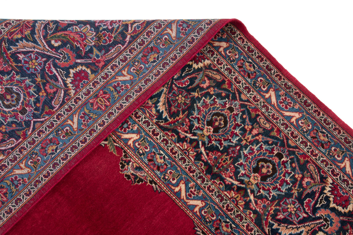 271 x 379 Kashan mit Seide