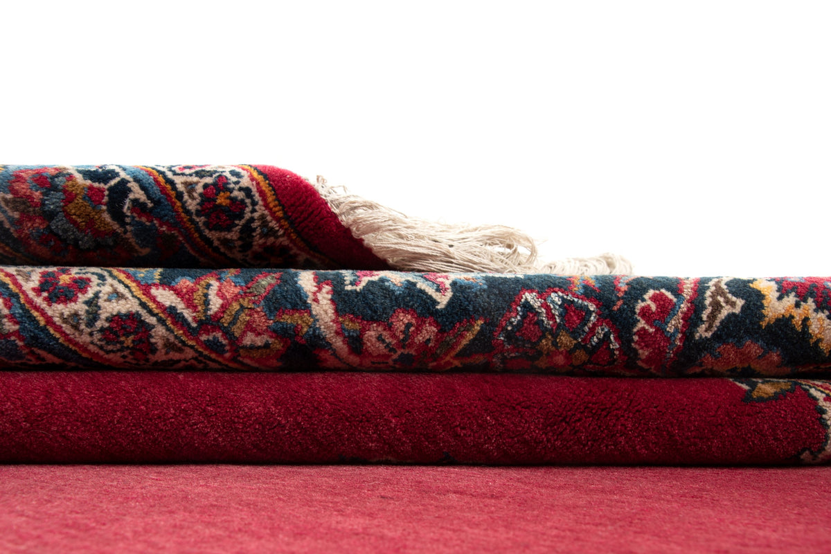 271 x 379 Kashan mit Seide