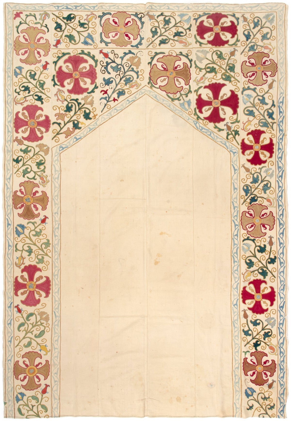161 x 230 Suzani antik