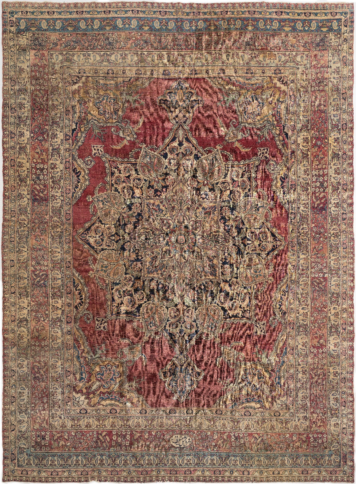 401 x 300 Kirman antico