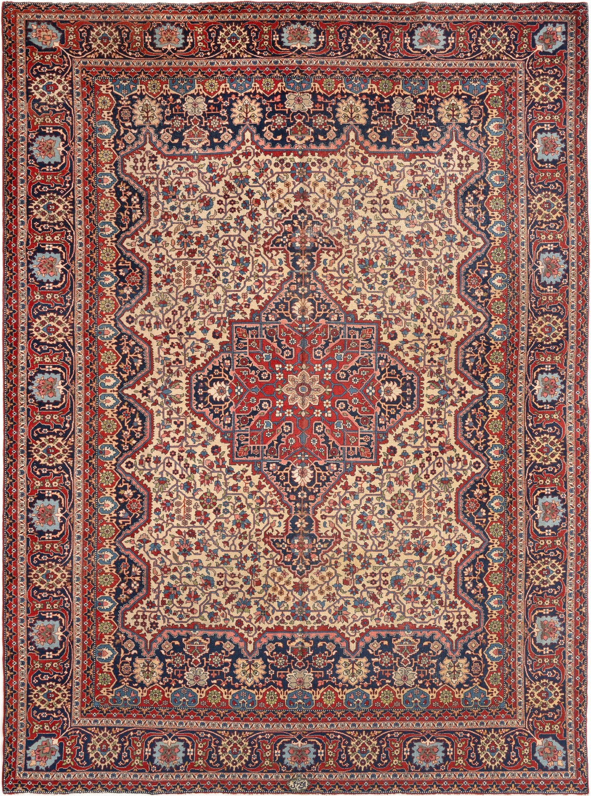 401 x 295 Tabriz antico