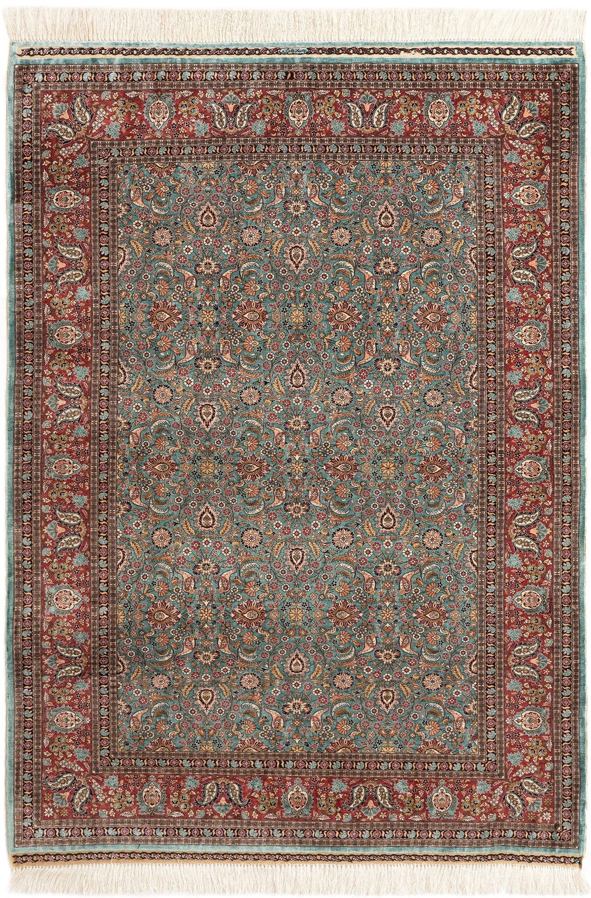 160 x 117 Hereke Seide