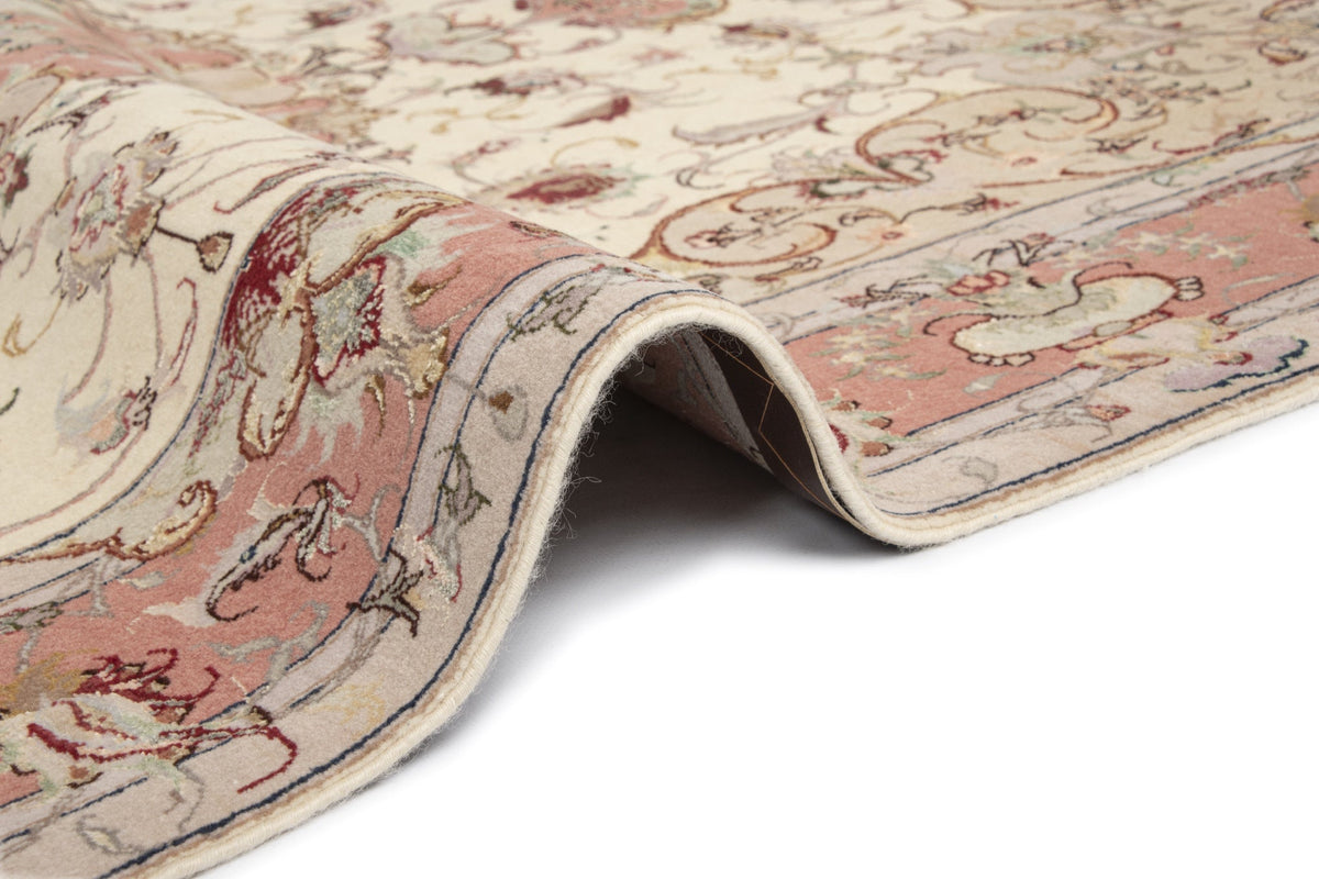 216x148 Tabriz su e con seta