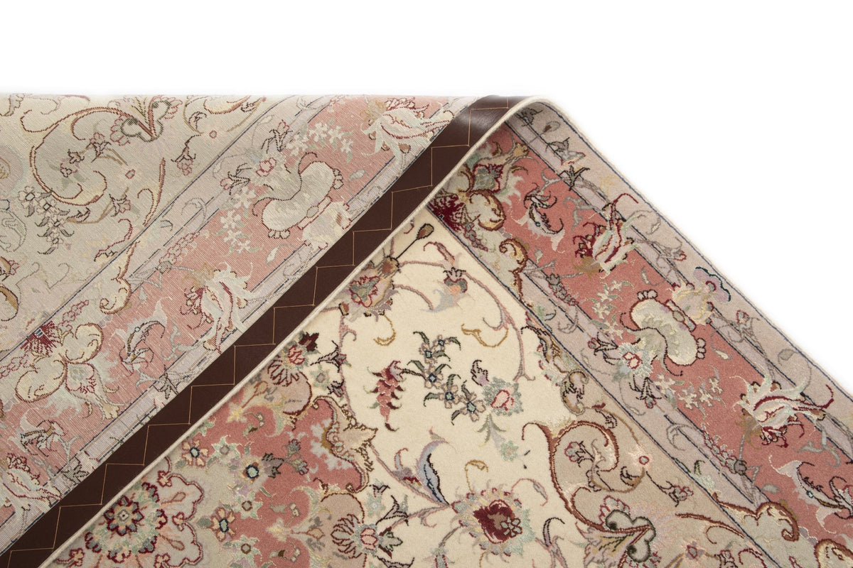 216x148 Tabriz su e con seta